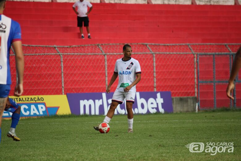 Vítor Ferezin retornou ao Grêmio e vai disputar a Copa Paulista - Crédito: Fernando Zanderin Júnior