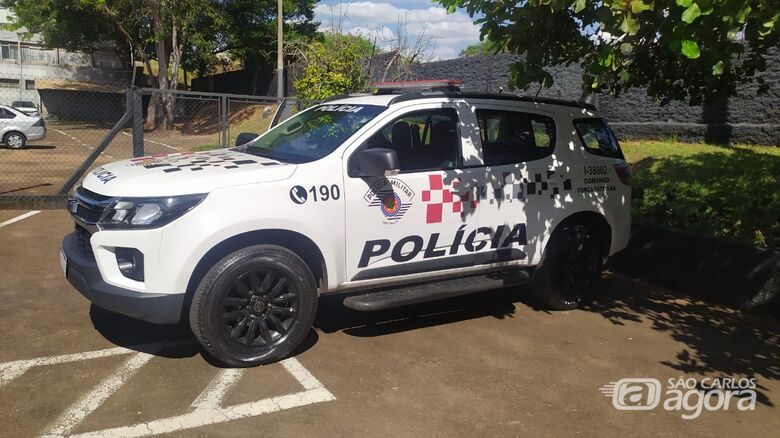 Polícia Militar captura procurado pela Justiça no centro de São Carlos - Crédito: Maycon Maximino