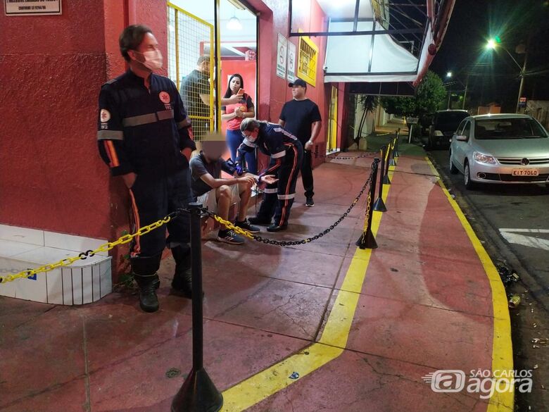 Jovem é esfaqueado na cabeça durante assalto no Cidade Jardim - Crédito: Maycon Maximino