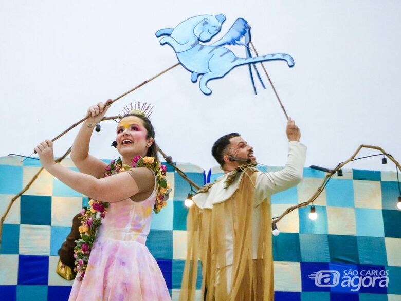 “A História do Amor Impossível” será apresentada para alunos de Emeb’s de São Carlos - Crédito: Divulgação
