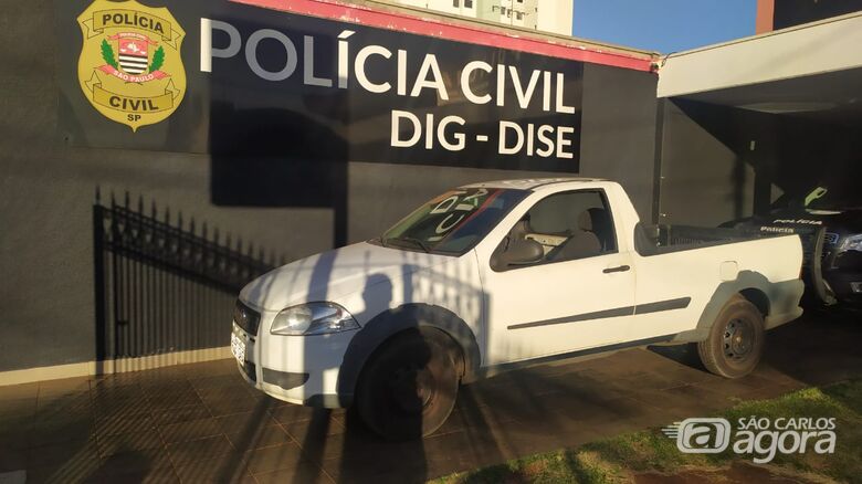 Veículo furtado estava em uma casa na Vila Jacobucci - Crédito: Divulgação
