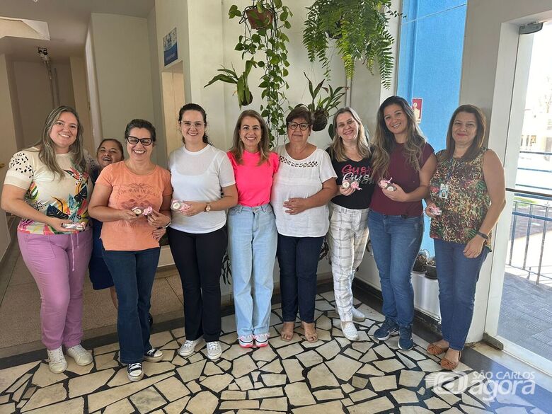 Saae presta homenagem às mães servidoras - Crédito: Divulgação