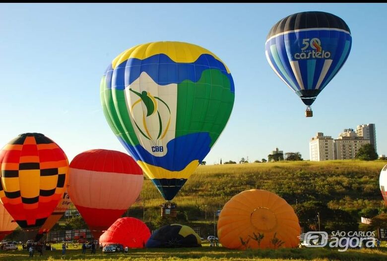 Balonismo - Crédito: divulgação