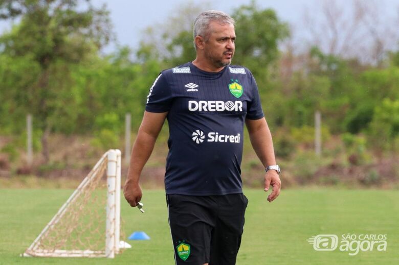 Alexandre Grasseli, que teve passagem pelo Cuiabá, vai ser o comandante do Grêmio na Copa Paulista - Crédito: Divulgação