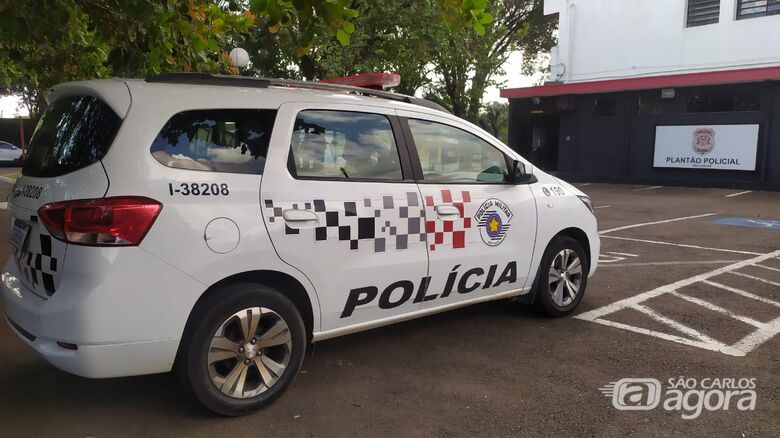 Procurado por estelionato é detido pela PM em São Carlos - Crédito: Maycon Maximino
