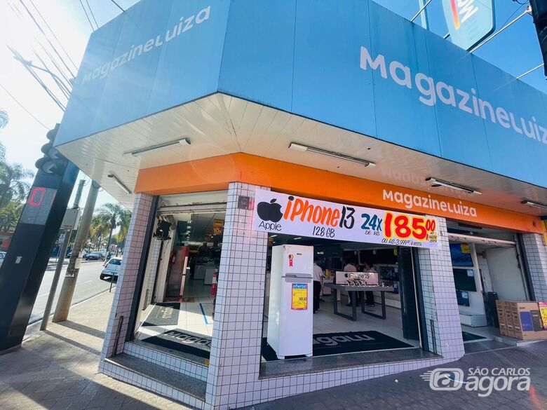 Somente nesta quarta-feira no Magalu: IPHONE 13 por R$185,00 mensais -