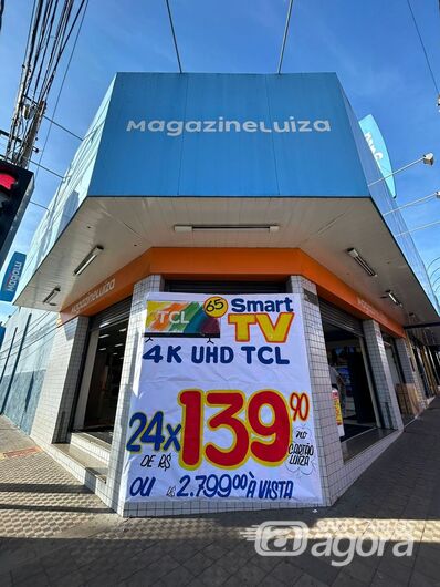 Magalu informa: mega fechamento de mês, neste sábado loja aberta até as 17h - 