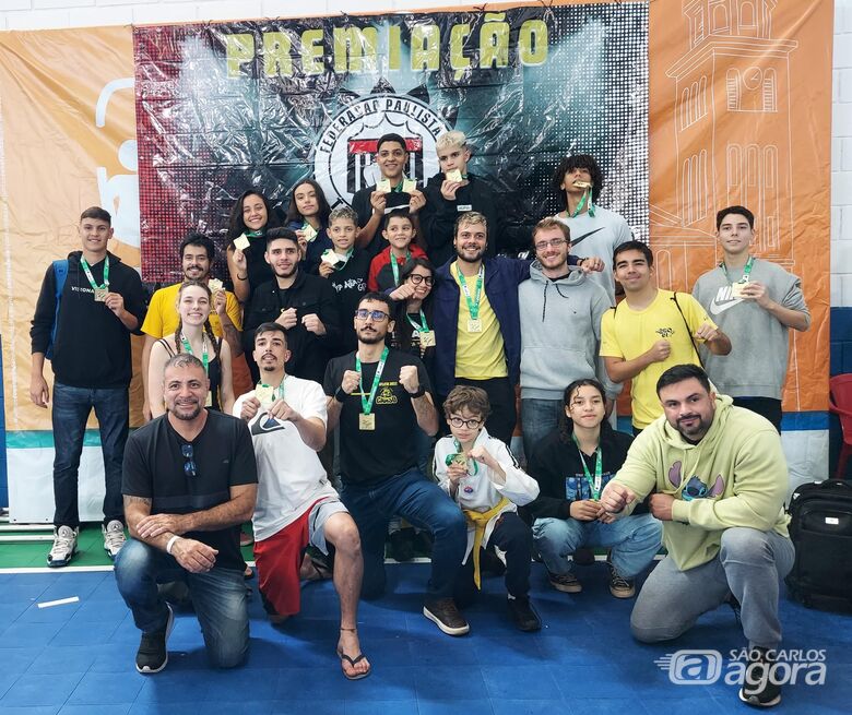 Atletas do Taekwondo conquistaram expressivo resultado em etapa do Paulista - Crédito: Divulgação