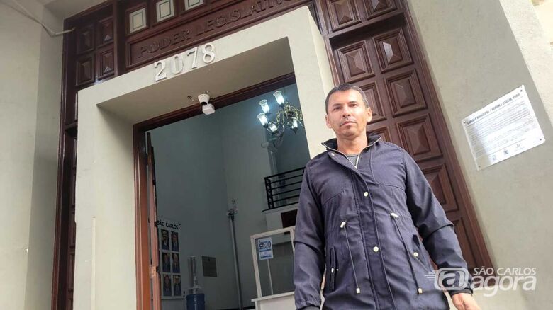 João do Aracy assume cargo de vereador após afastamento de Malabim - Crédito: SCA