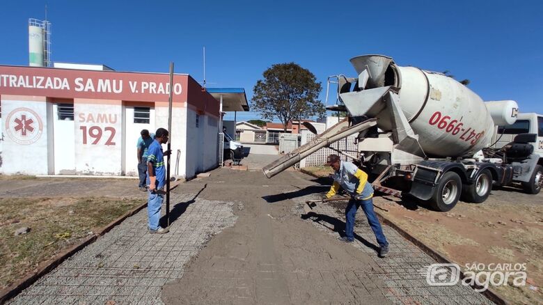 Prefeitura inicia reforma reforma da UPA da Vila Prado - Crédito: Divulgação