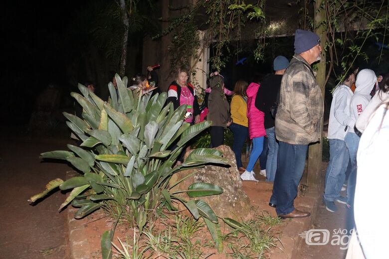 Passeio Noturno Parque Ecológico  - 