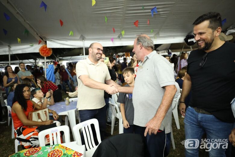 Netto Donato participa de festividades durante o final de semana - Crédito: divulgação