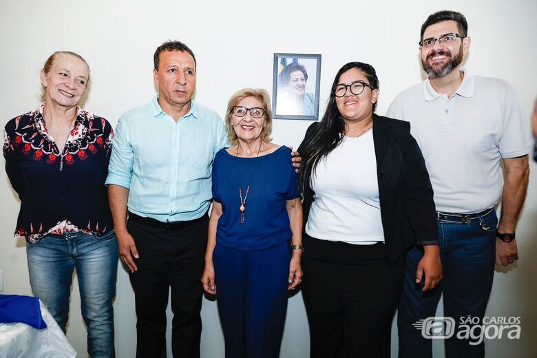 MDB homenageia Diana Cury, a primeira e única mulher presidente da Câmara - Crédito: Divulgação