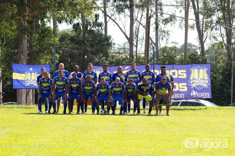 Os Prédios encara o Vasco, atual campeão amador, em Água Vermelha - Crédito: Divulgação