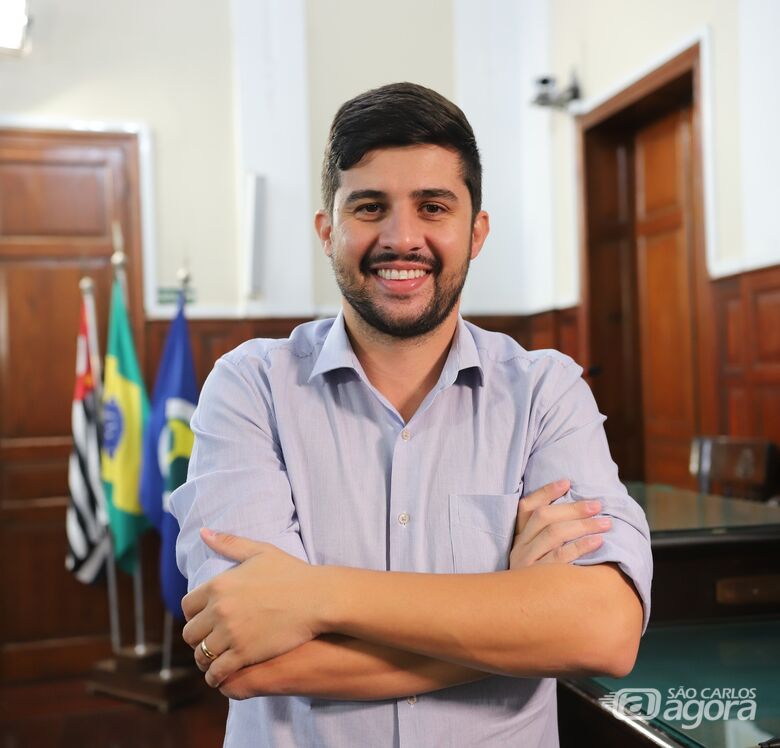 Vereador Bruno Zancheta é o novo líder do partido do Governador Tarcísio na Câmara - 