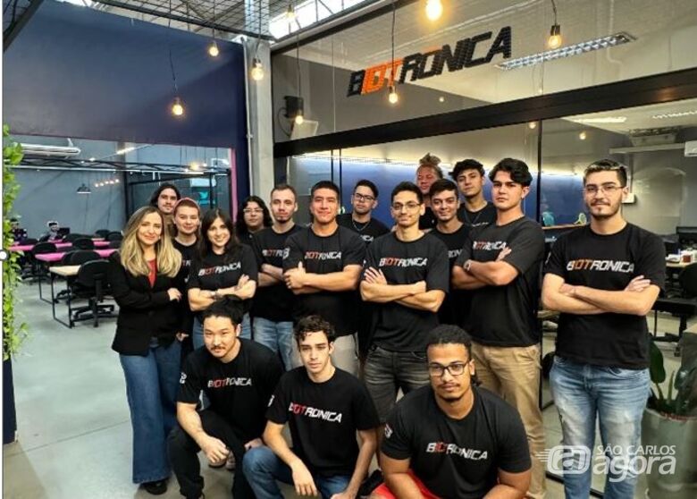 Equipe da Startup Biotrônica - 