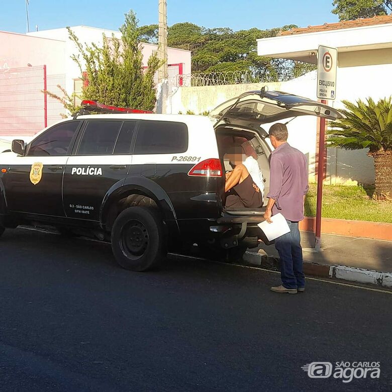 Polícia Civil de Ibaté prende autor de diversos roubos no município - 