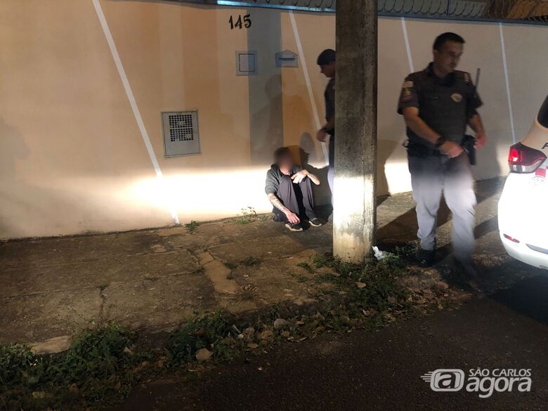 Acusado de furtar bicicletas é detido pela PM no Jardim Tangará - Crédito: Gabriel Henrique