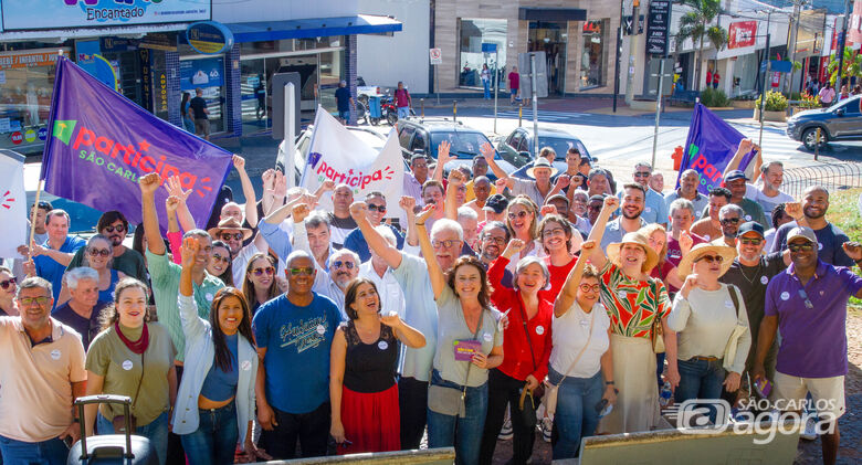 Newton Lima ouve população pelo Participa São Carlos -