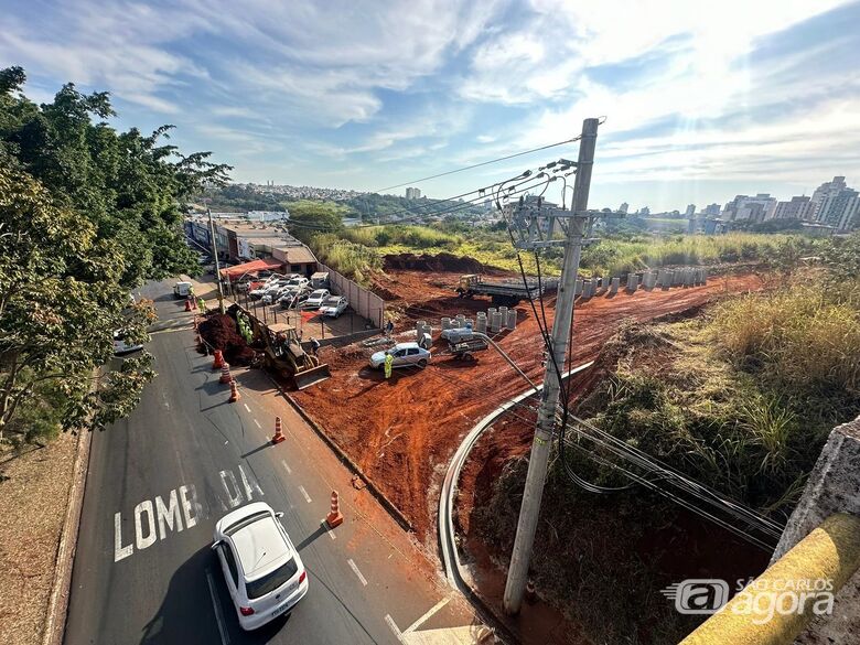 Obras de extensão da avenida Paulista estão em fase final  - Crédito: divulgação