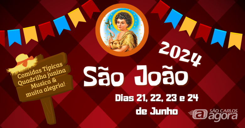 Começa hoje a quermesse da Paróquia São João Batista - 