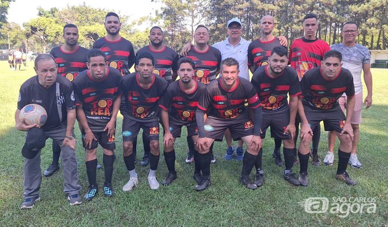 Top Real levou a melhor e conquistou a vitória que garantiu a equipe na final do interno - Crédito: Divulgação