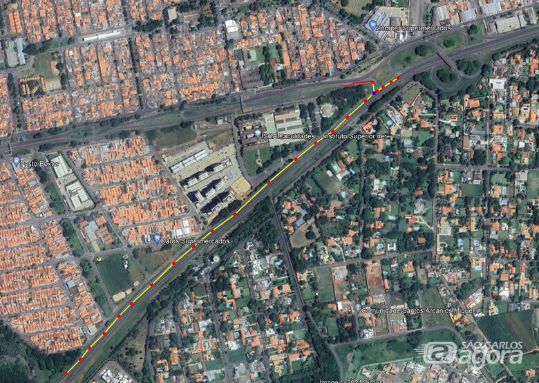 Haverá interdições parciais em acessos da SP-147, no perímetro urbano de Limeira - 