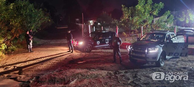 Polícia Militar e Guarda Municipal patrulham área rural de São Carlos - Crédito: Divulgação