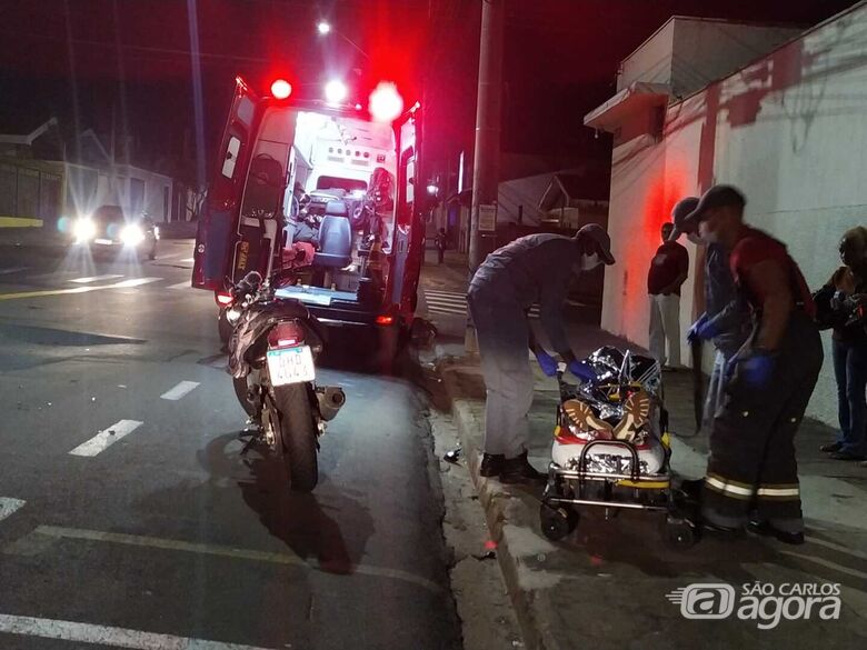 Três pessoas ficam feridas em atropelamento no Cruzeiro do Sul - Crédito: Maycon Maximino