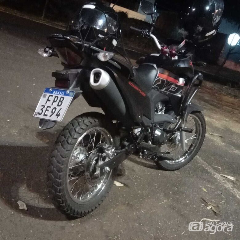 Moto foi furtada nas proximidades do Shopping - Crédito: Divulgação