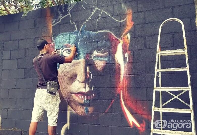 Artistas do Graffiti estarão em São Carlos para mostrarem as suas artes - Crédito: Divulgação