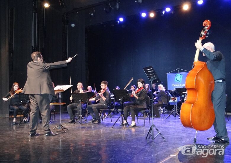 Apresentação da Escola Livre de Música " Maestro João Seppe" acontece nesta quinta e sexta - 