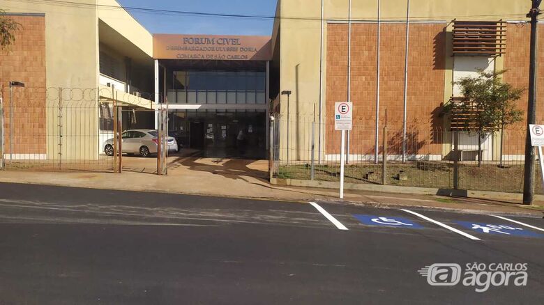 Fórum Civel - Crédito: arquivo