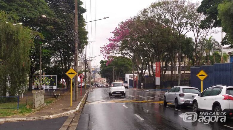 Frente fria promete trazer chuva - Crédito: arquivo