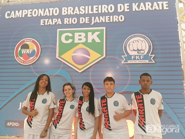 Ibaté Brilha no Campeonato Brasileiro de Karatê - Crédito: Divulgação 