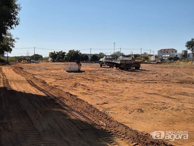 Prefeitura inicia ampliação do cemitério Nossa Senhora do Carmo - Crédito: divulgação