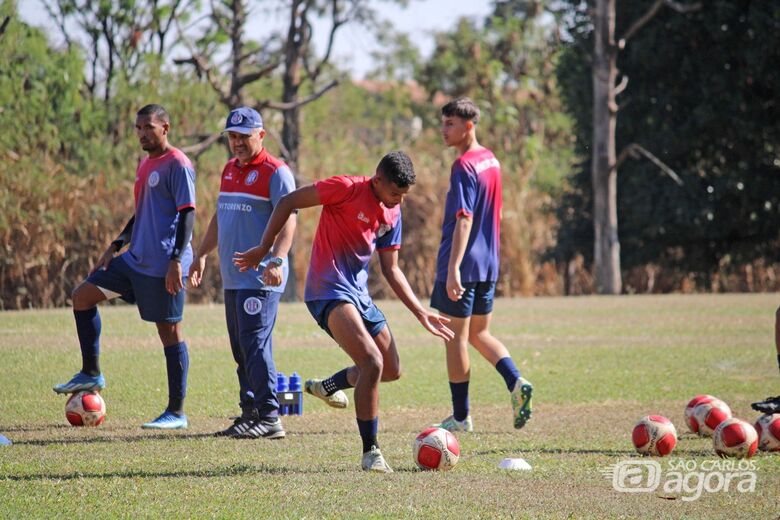 Em Taquaritinga é “vencer ou vencer”: Grêmio inicia série de jogos decisivos na Copa Paulista - Crédito: Fernando Zanderin Júnior