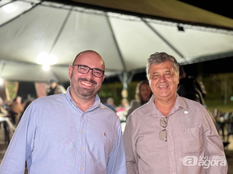 Coligação "Amor por São Carlos" oficializa Netto Donato no dia 28 - Crédito: Netto e João Muller formam a chapa 