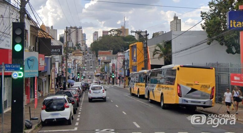 Avenida São Carlos - 