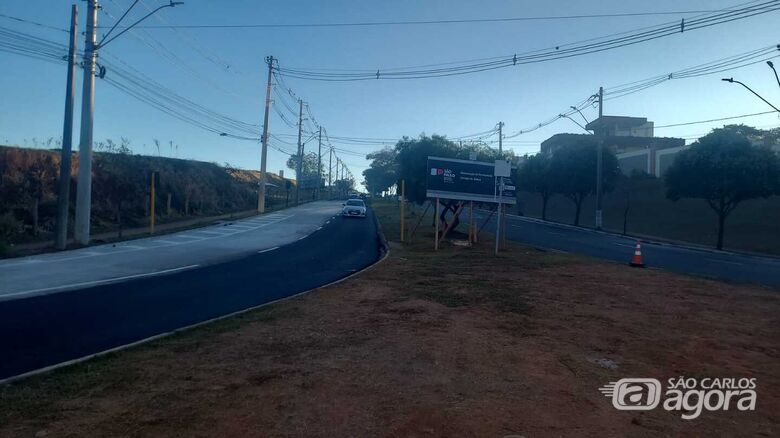 Avenida Bruno Ruggiero Filho: trânsito liberado após obras - 