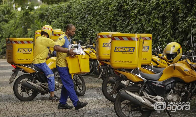 Correios - Crédito:  Joédson Alves/Agência Brasil