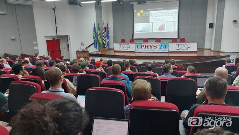 32ª edição do "Laser Physics Workshop"  Conferência Internacional de Óptica e Fotônica termina com sucesso absoluto - Crédito: divulgação