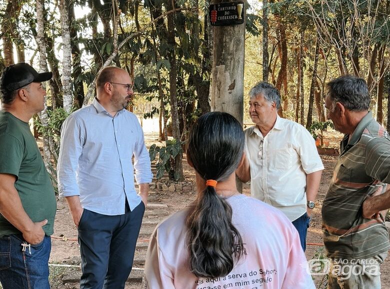 No Jockey e Recreio Campestre, Netto conversa sobre saúde e trânsito com a população  - 