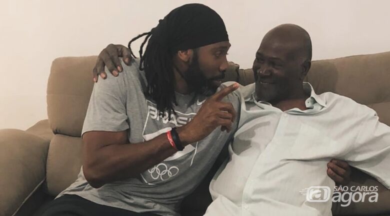 Nenê e José Paulo - Crédito: arquivo pessoal