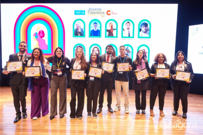 Estudantes premiados pela Enactus Brasil (Imagem: Acervo pessoal) - 