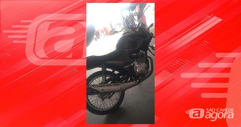 (ENCONTRADA) Motoboy tem moto furtada no Centro e pede ajuda para encontrá-la - 