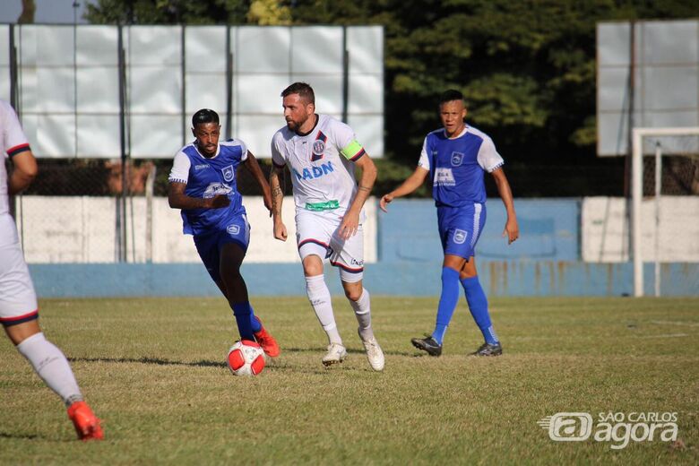 Lobo folgou na Copa Paulista e manteve a terceira colocação no grupo 3 - Crédito: Fernando Zanderin Júnior