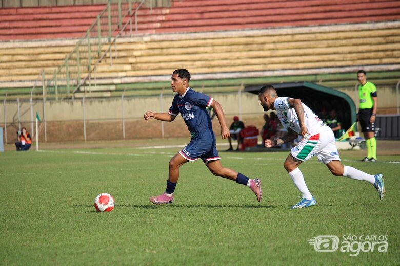 Jogadores do Grêmio em ação: começa o returno da Copa Paulista e time busca a primeira vitória - Crédito: Fernando Zanderin Júnior