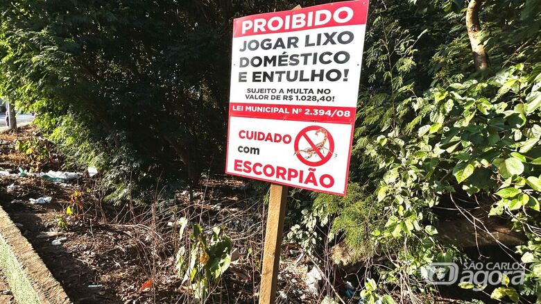 Operação de limpeza urbana e conscientização ambiental está sendo realizada no Jardim Icaraí, em Ibaté - Crédito: Divulgação