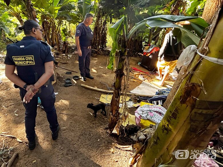 Prefeitura de Ibaté retoma ações de limpeza em Área de Preservação do Jardim Icaraí - Crédito: Divulgação